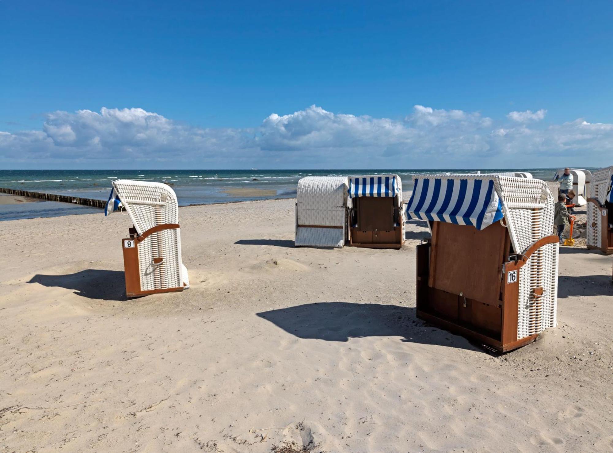 Haus Suedwester Hummer Insel Poel Exterior foto